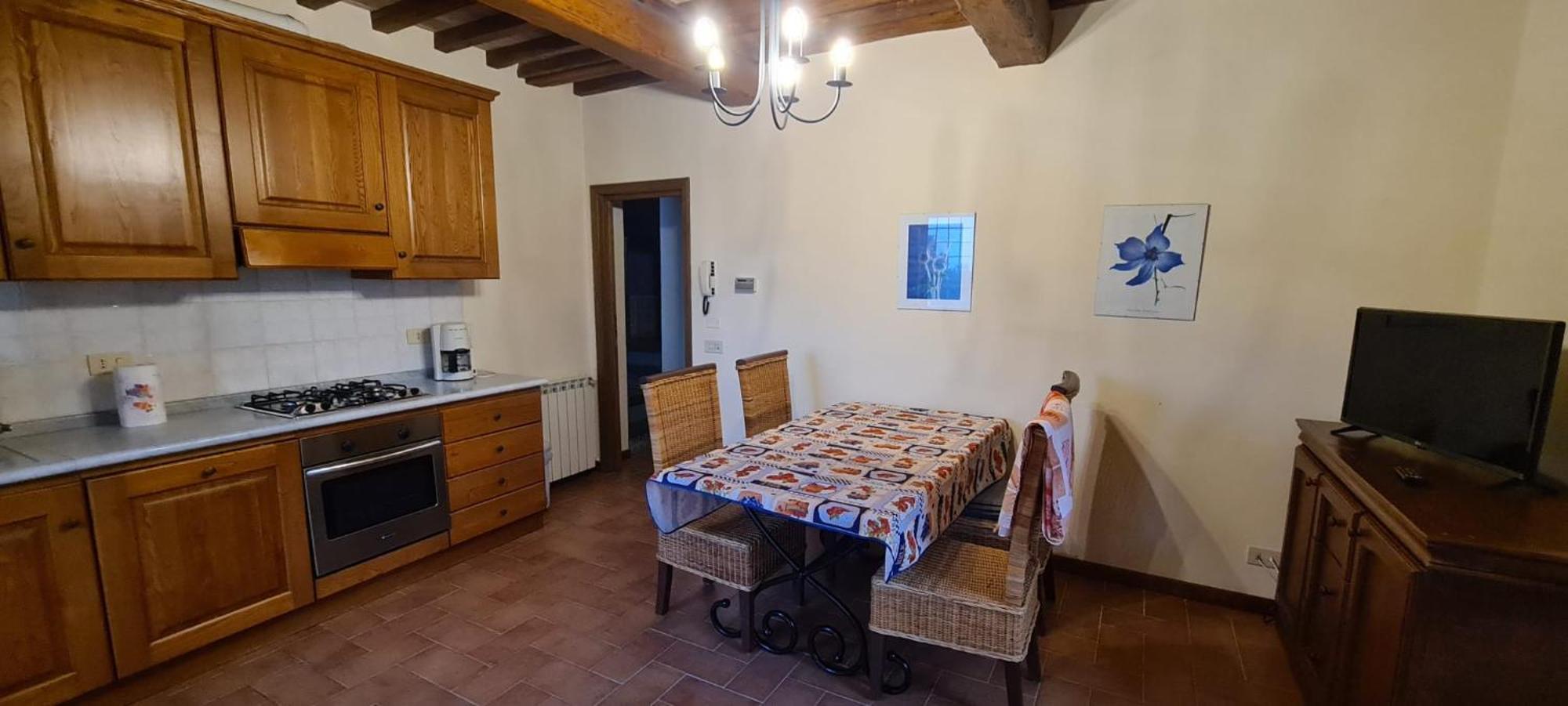 Frantoio Di Corsanico Apartman Kültér fotó