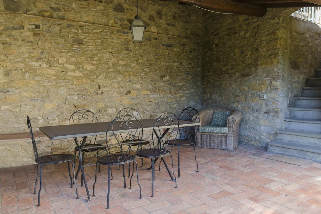 Frantoio Di Corsanico Apartman Kültér fotó