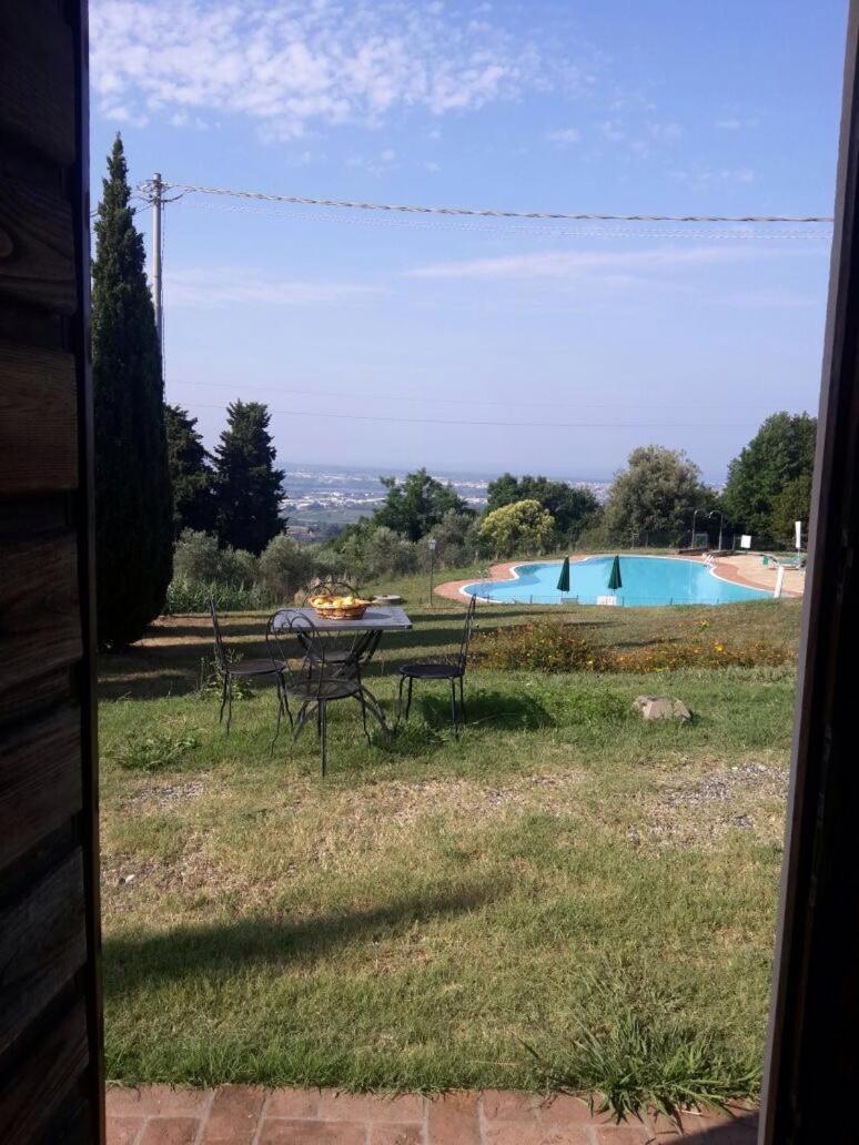 Frantoio Di Corsanico Apartman Kültér fotó